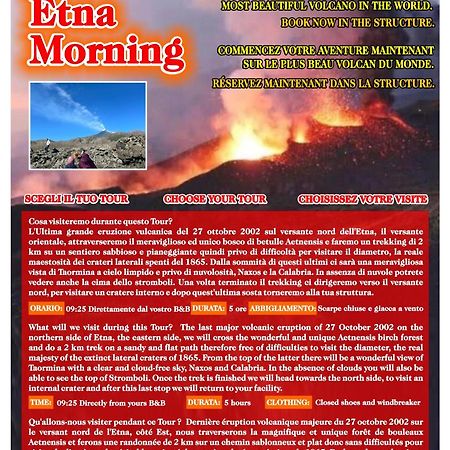 Etna Sunshine Lägenhet Linguaglossa Exteriör bild